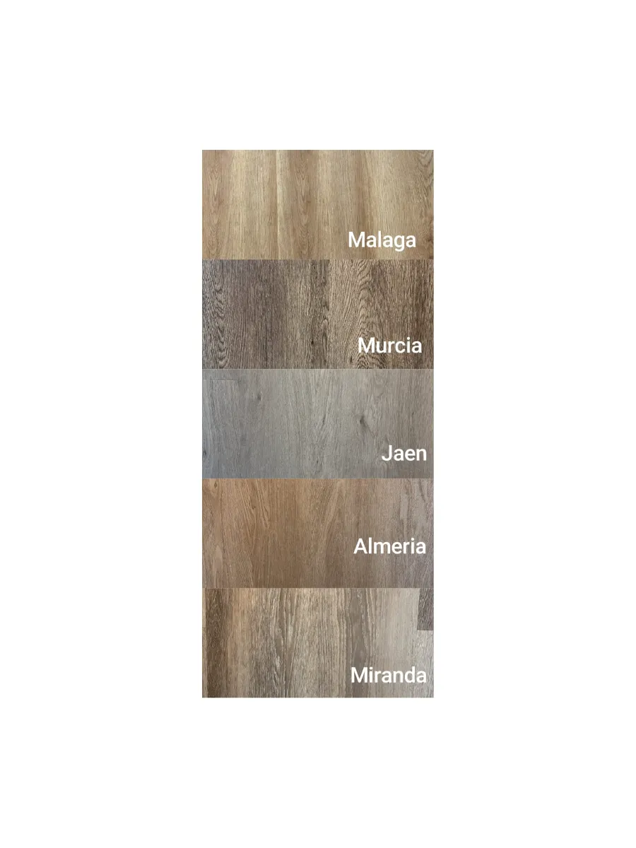 MALAGA, ALMERIA, JAEN, MURCIA, MIRANDA
